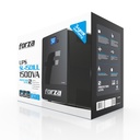 [SL-1501UL] Forza - UPS Interactivo 1500VA/900W Torre Pantalla LCD 110V [8] x NEMA 5-15R
