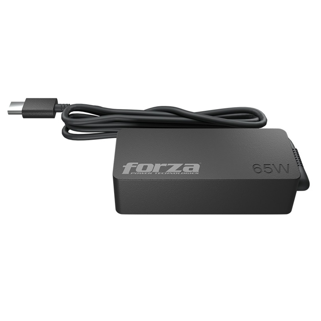 [FNA-601C] Forza - Adaptador Cargador Universal de 65W USB-C Electrónicos 110V/220V