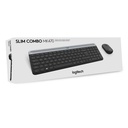 [MK470-BLACK] Logitech - Teclado + Mouse Inalambrico [Español]