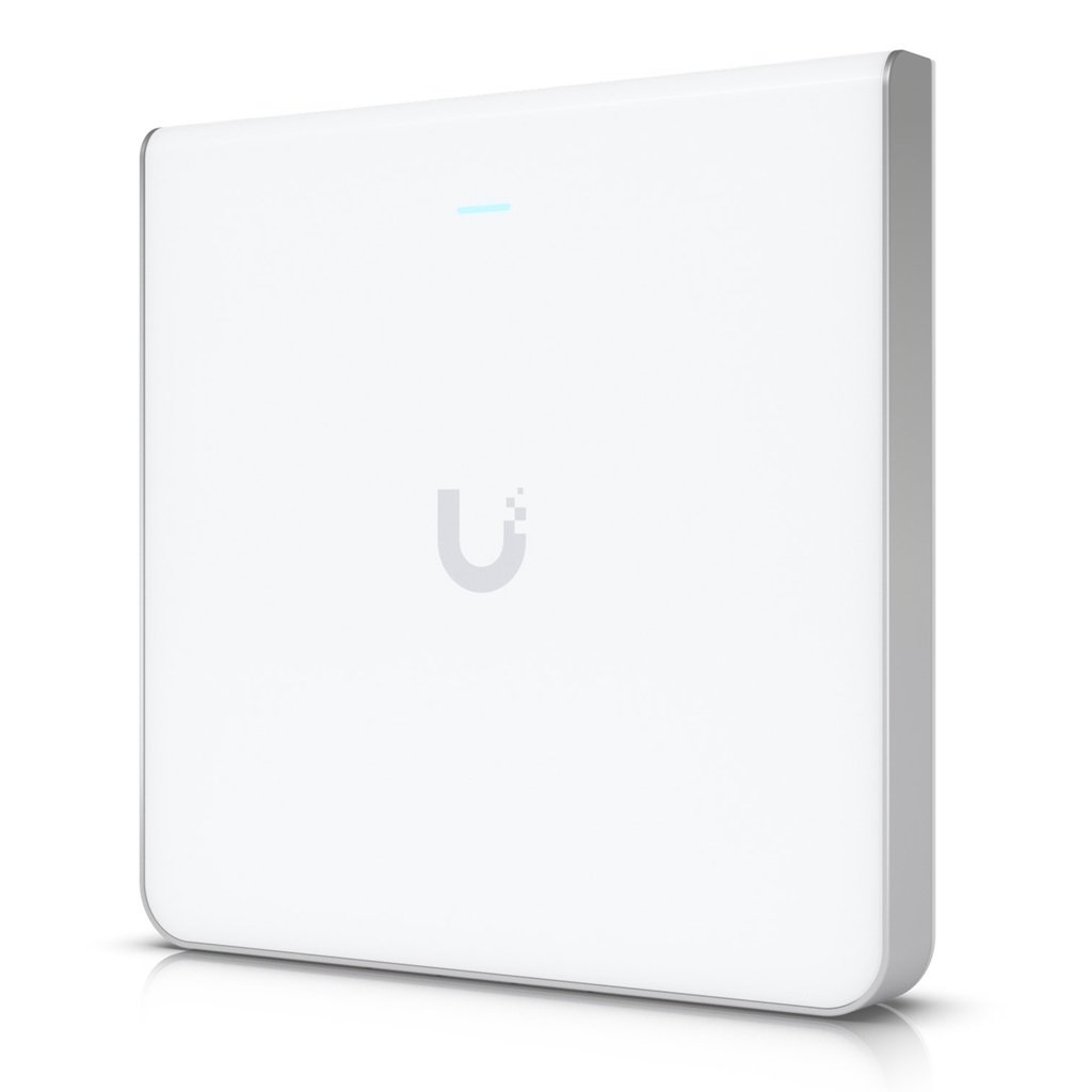 [U6-ENTERPRISE-IW] Ubiquiti - Punto de Acceso Enterprise WiFi6E Doble Banda (MIMO 4x4) Empotrable