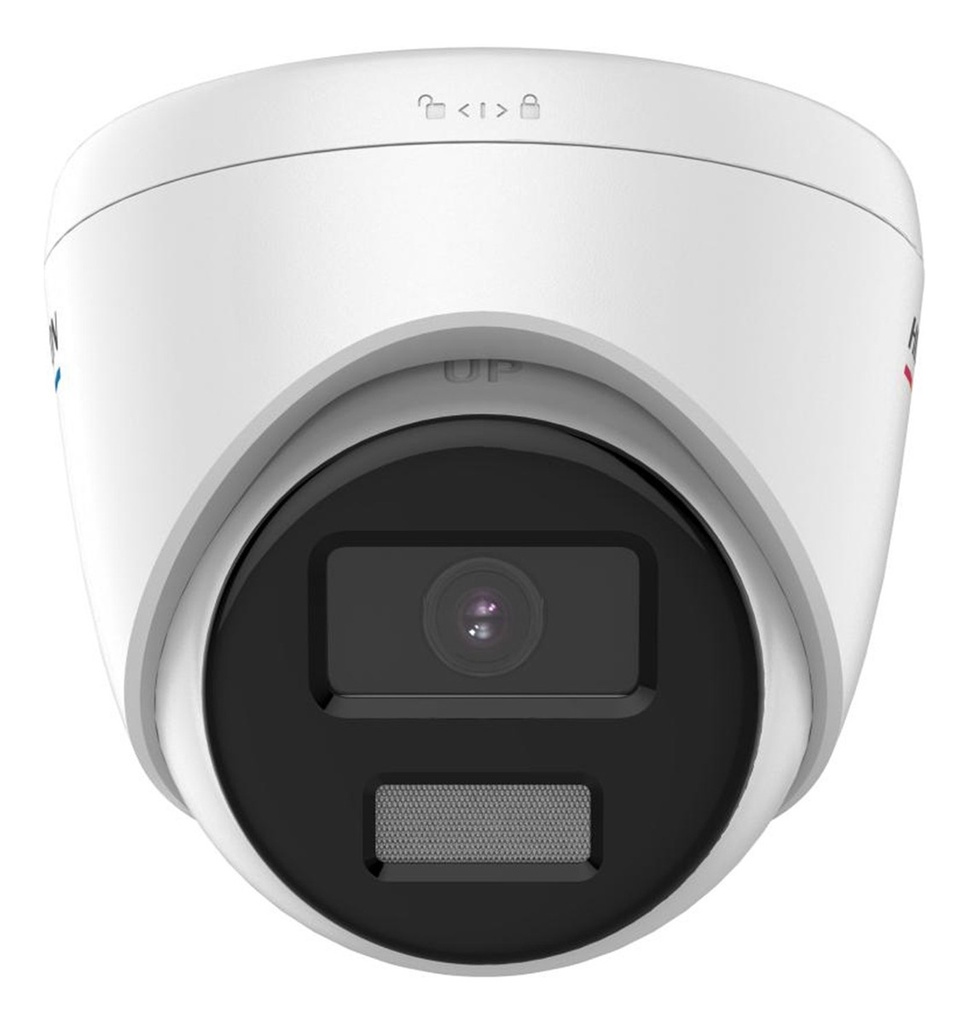 Cámara Hd Domo Colorvu Ip 2mp Lente 2.8mm Metal/plástico
