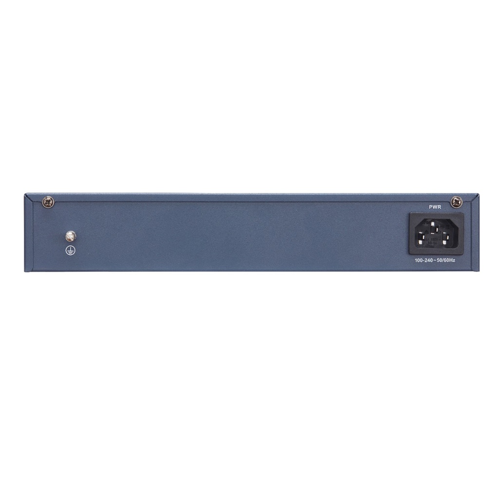 [DS-3E0516-E(B)] Hikvision - Switch de Escritorio de 16 Puertos a 10/100/1000 Mbps