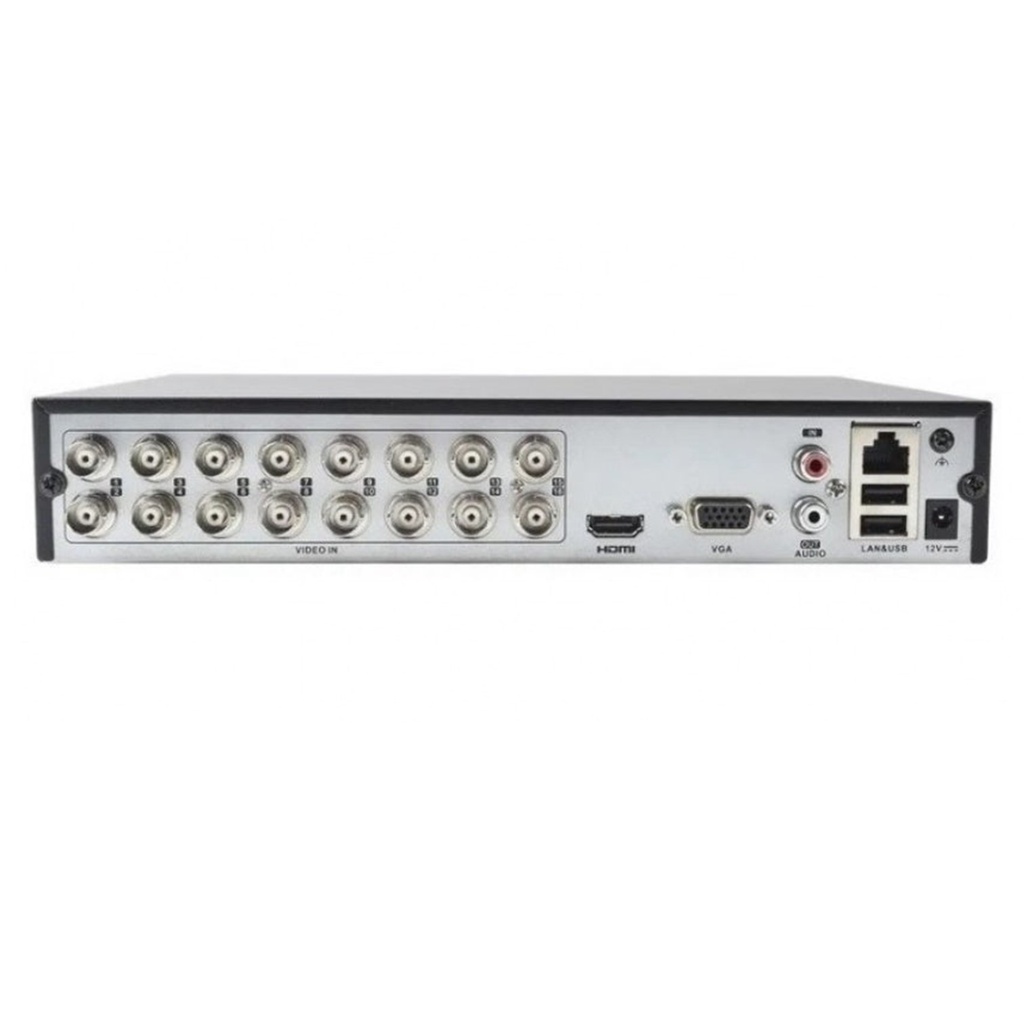 [DVR-216U-M2] Hikvision - DVR 1080P [5MP] Lite Pentahibrido 8 Canales TurboHD + 8 Canales IP