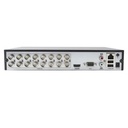 [DVR-216U-M2] Hikvision - DVR 1080P [5MP] Lite Pentahibrido 8 Canales TurboHD + 8 Canales IP
