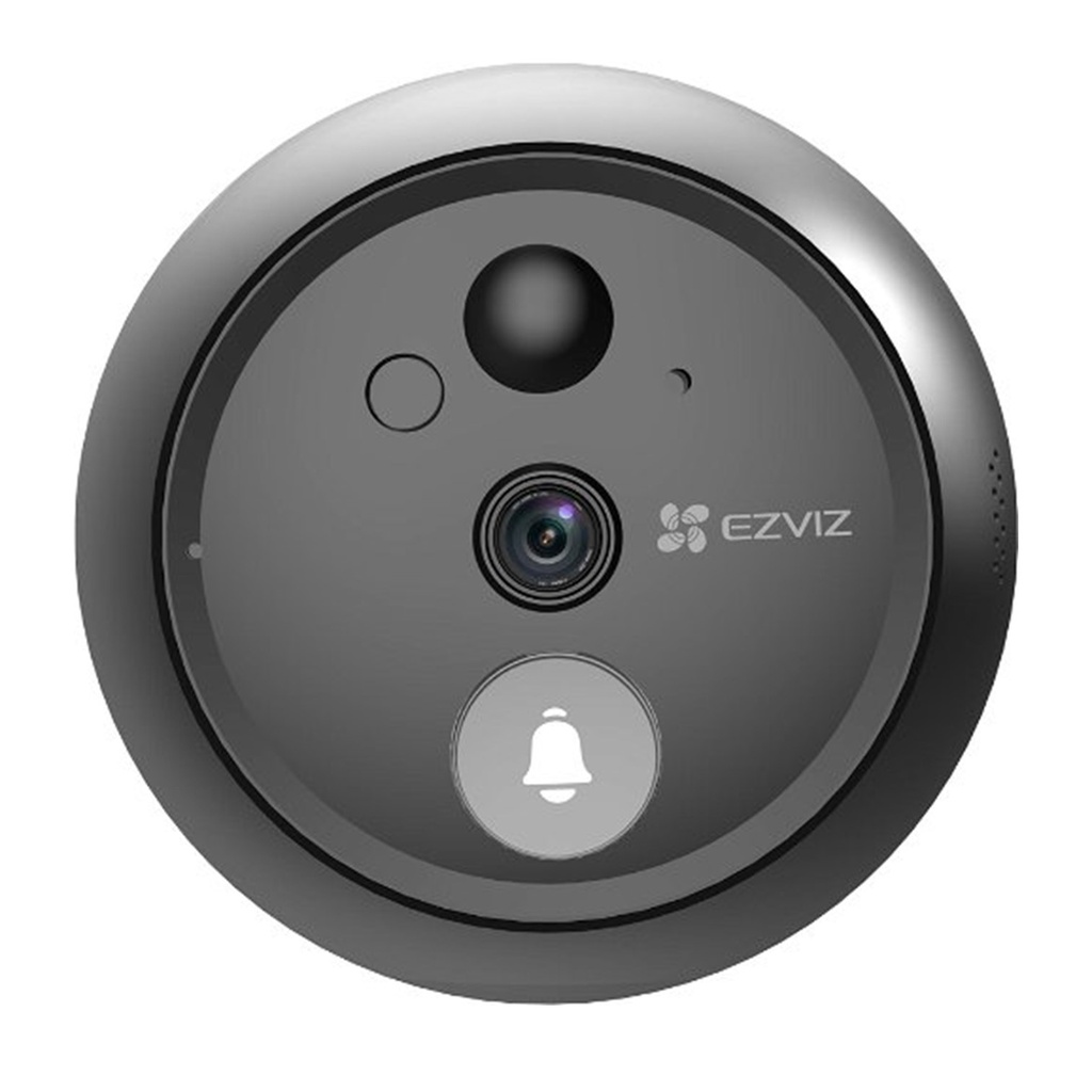 [CS-HP4-R100-6E2WPFBS] Ezviz - Timbre Inteligente Video Portero Inalambrico con Bateria 1080P [2MP] Pantalla 4.3" Interior Serie H