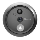 [CS-HP4-R100-6E2WPFBS] Ezviz - Timbre Inteligente Video Portero Inalambrico con Bateria 1080P [2MP] Pantalla 4.3" Interior Serie H