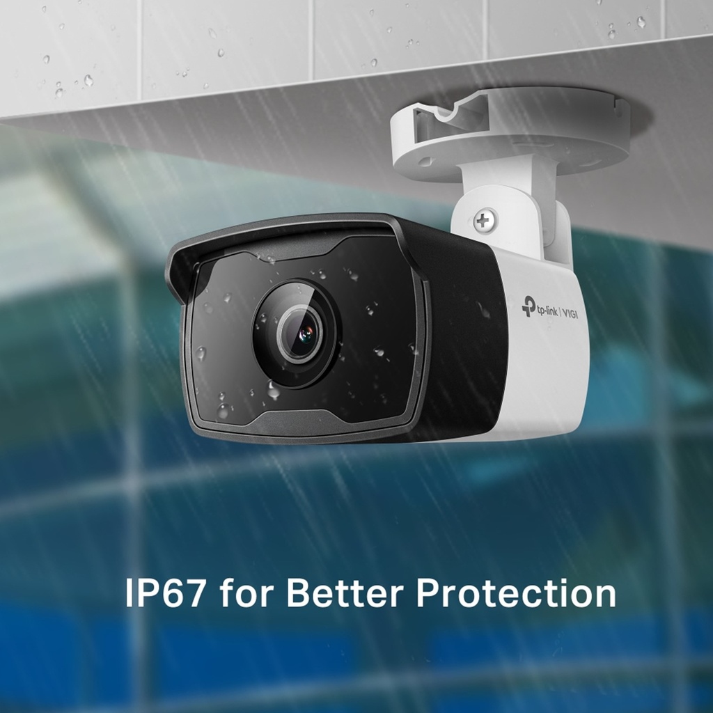 [C330I-2.8] Vigi By TP-Link - Cámara Bullet IP POE HD [3MP] Lente 2.8mm