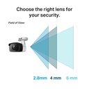 [C330I-2.8] Vigi By TP-Link - Cámara Bullet IP POE HD [3MP] Lente 2.8mm