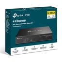 [NVR1004H-4P] Vigi By TP-Link - NVR Grabador de Video en Red de 4 Canales POE