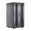 [FS6832-MDM/600x800] Onlink - Rack de Piso Cerrado 32U 600x800x1609mm con Puerta Frontal de Malla y Doble Puerta Trasera de Malla