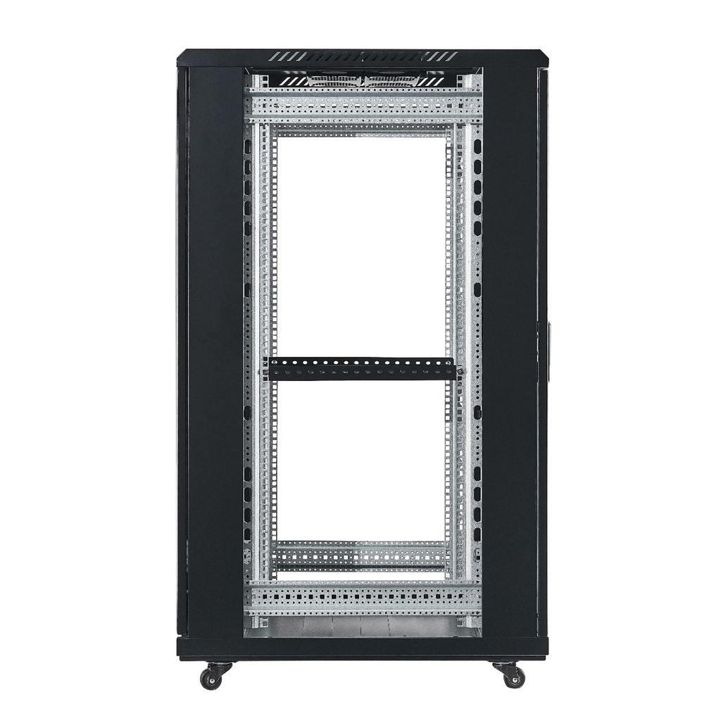 [FS6832-MDM/600x800] Onlink - Rack de Piso Cerrado 32U 600x800x1609mm con Puerta Frontal de Malla y Doble Puerta Trasera de Malla