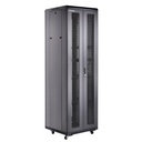 [FS6837-MDM/600x800] Onlink - Rack de Piso Cerrado 37U 600x800x1832mm con Puerta Frontal de Malla y Doble Puerta Trasera de Malla