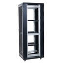 [FS6837-MDM/600x800] Onlink - Rack de Piso Cerrado 37U 600x800x1832mm con Puerta Frontal de Malla y Doble Puerta Trasera de Malla