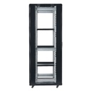 [FS6837-VDM/600x800] Onlink - Rack de Piso Cerrado 37U 600x800x1832mm con Puerta Frontal de Vidrio y Doble Puerta Trasera de Malla