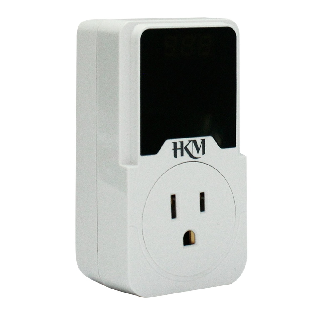 [HKM-V099-D-120V] HKM - Protector  C/Pantalla Equipos Electronicos 120V 15A 1 Toma [Enchufable]