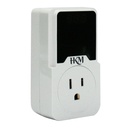 [HKM-V099-D-120V] HKM - Protector  C/Pantalla Equipos Electronicos 120V 15A 1 Toma [Enchufable]