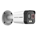 [DS-2TD2608-2/QA] Hikvision - Cámara HD Bullet IP Dual Térmica 2.6mm Óptico 6mm [4MP] Detección de Intrusión por VCA 30 mts Luz Blanca Exterior IP67 PoE Sirena y Luz Intermitente ColorVu AcuSense