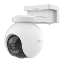 [CS-EB8/SP-R100(3MP Type-C)(Kit)] Ezviz - Kit de Cámara PT Inalambrica HD [3MP] Panorámica e Inclinable Conectividad 4G con batería y Panel Solar