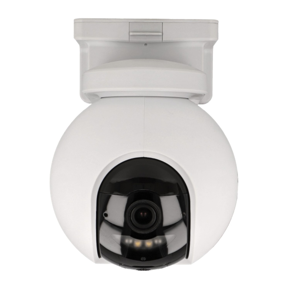 [CS-EB8/SP-R100(3MP Type-C)(Kit)] Ezviz - Kit de Cámara PT Inalambrica HD [3MP] Panorámica e Inclinable Conectividad 4G con batería y Panel Solar