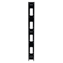 [STC-VCM1] STC - Organizador de Cable Vertical [1 Metro]