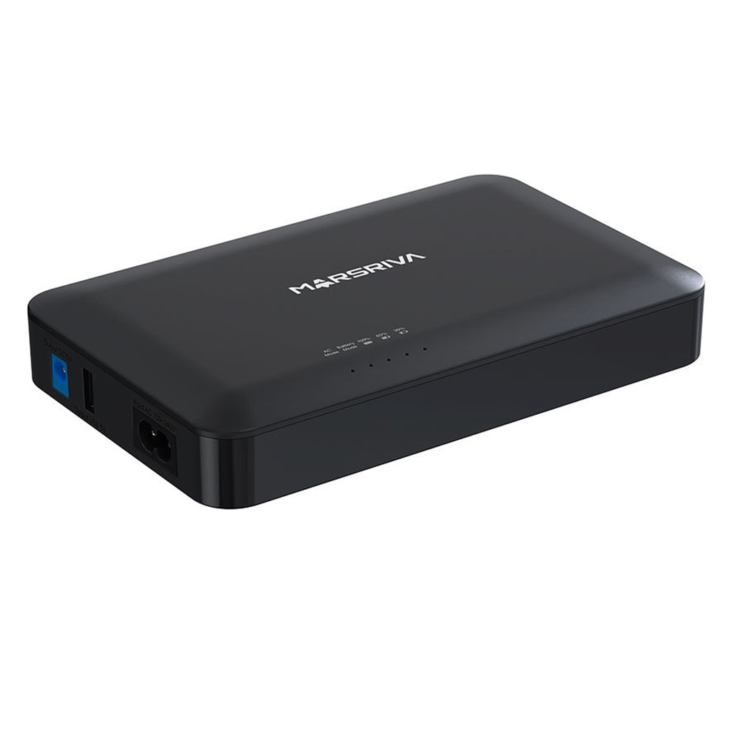 [KP2-PLUS] Marsriva - Mini UPS 16.000Mah 18W 4 Puertos 