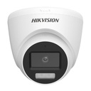 [DS-2CE78K0T-LFS(2.8mm)] Hikvision - Cámara HD Domo con Audio y Smart Hybrid Light 3K [5MP] Lente 2.8mm [Metal/Plástico]
