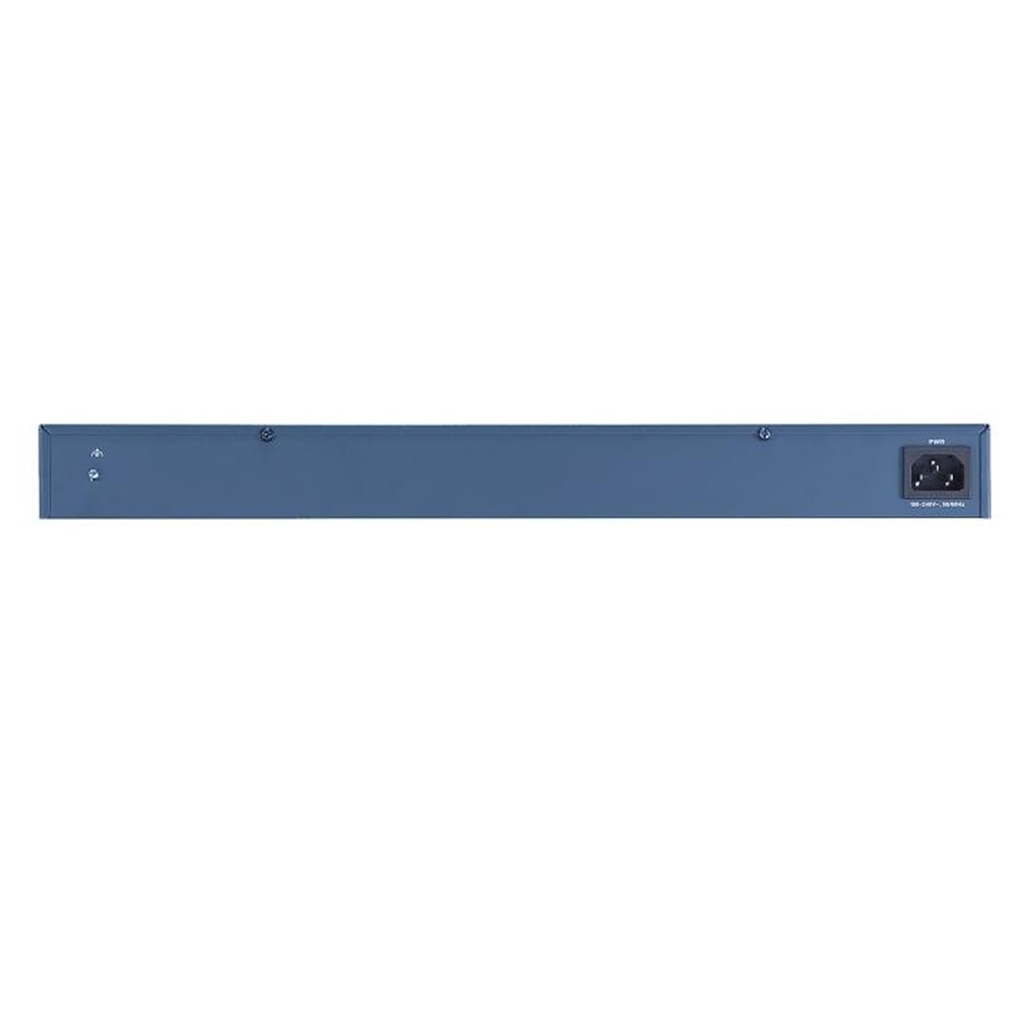 [DS-3E0526P-E] Hikvision - Switch POE 24 Puertos Gigabit + 1 Puerto Ethernet de Enlace Ascendente + 1 Puerto Uplink SFP