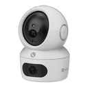 [CS-H7c-R100-8G44WF] Ezviz - Cámara Ip Wi-Fi [2K+] de Doble Lente con Rotación Horizontal y Vertical Interior [Serie H] Tipo-C