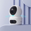 [CS-H7c-R100-8G44WF] Ezviz - Cámara Ip Wi-Fi [2K+] de Doble Lente con Rotación Horizontal y Vertical Interior [Serie H] Tipo-C