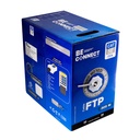 [ATB-CFC5INDCCA3] Beconnect - Cable FTP Apantallado Indoor Categoria 5E CCA [Bobina 305 Metros]