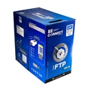 [ATB-CFC6INDCCA3] Beconnect - Cable FTP Apantallado Indoor Categoria 6 CCA [Bobina 305 Metros]