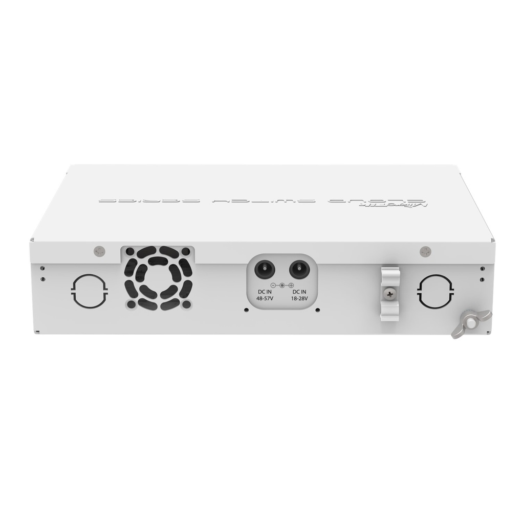 [CRS112-8P-4S-IN] Mikrotik - Cloud Core Switch 112-8P-4S-IN with POE-out and with RouterOS L5