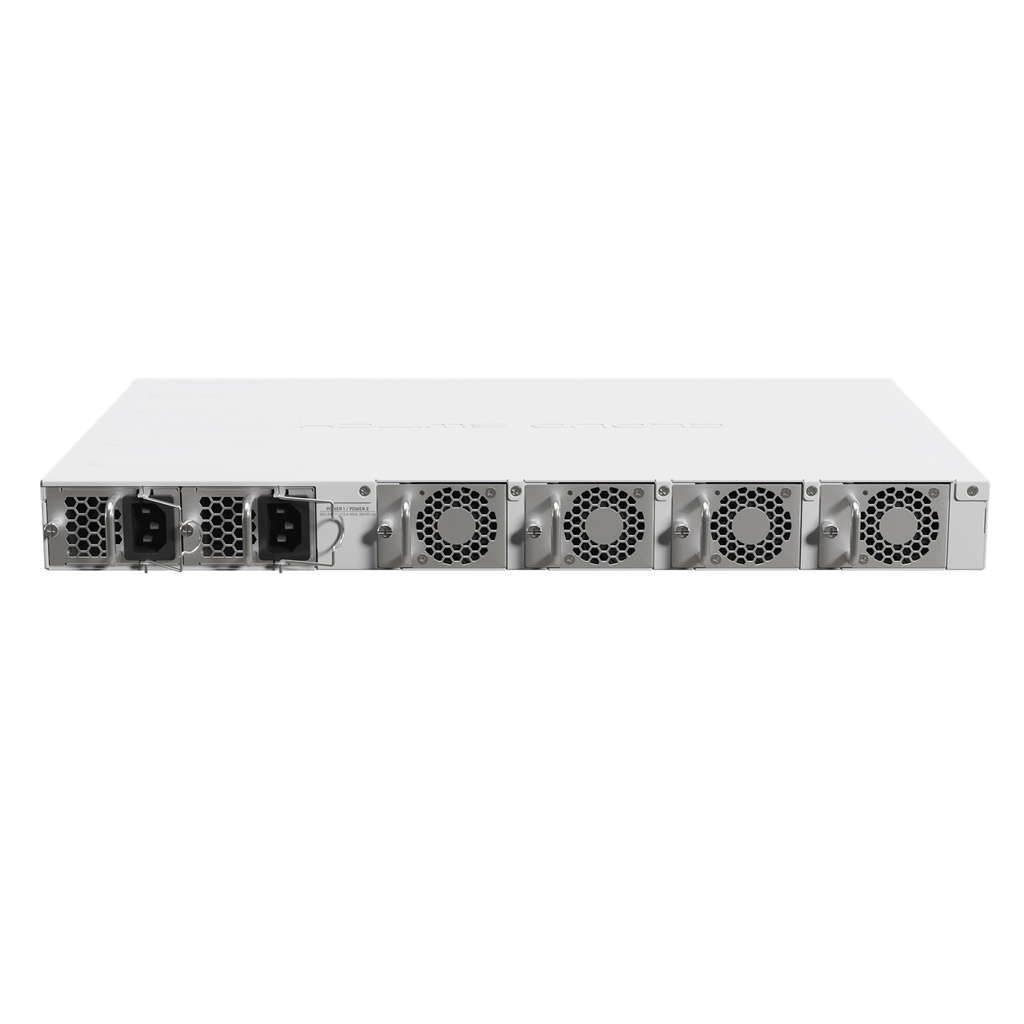 [CRS518-16XS-2XQ-RM] Mikrotik - Cloud Router Switch 518-16XS-2XQ-RM with RouterOS L5 license