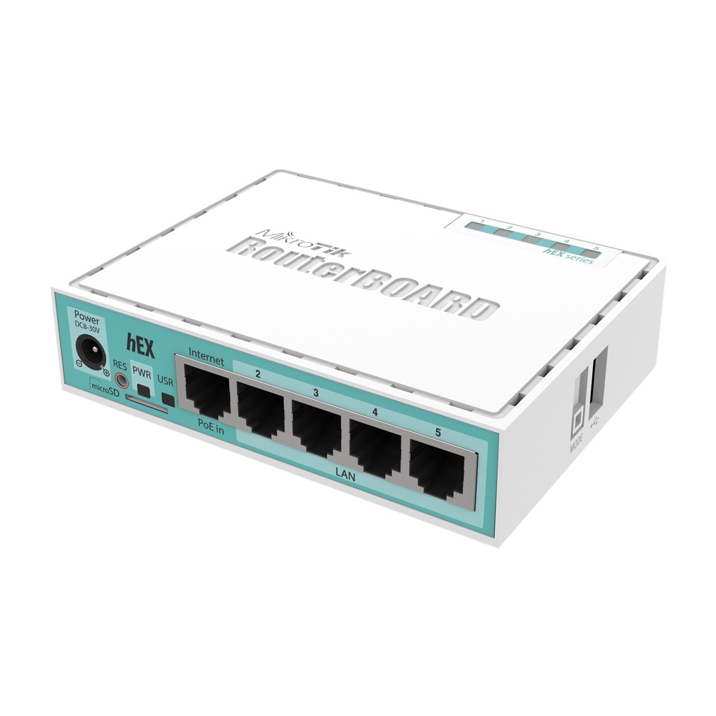 [RB750Gr3] Mikrotik - hEX with case