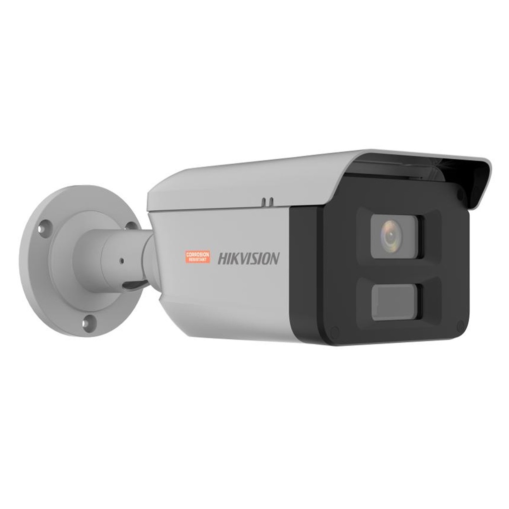 [DS-2CXC6047G0-LS(2.8mm)(O-STD)] Hikvision - Cámara Bullet IP 4MP ColorVu 2.8mm