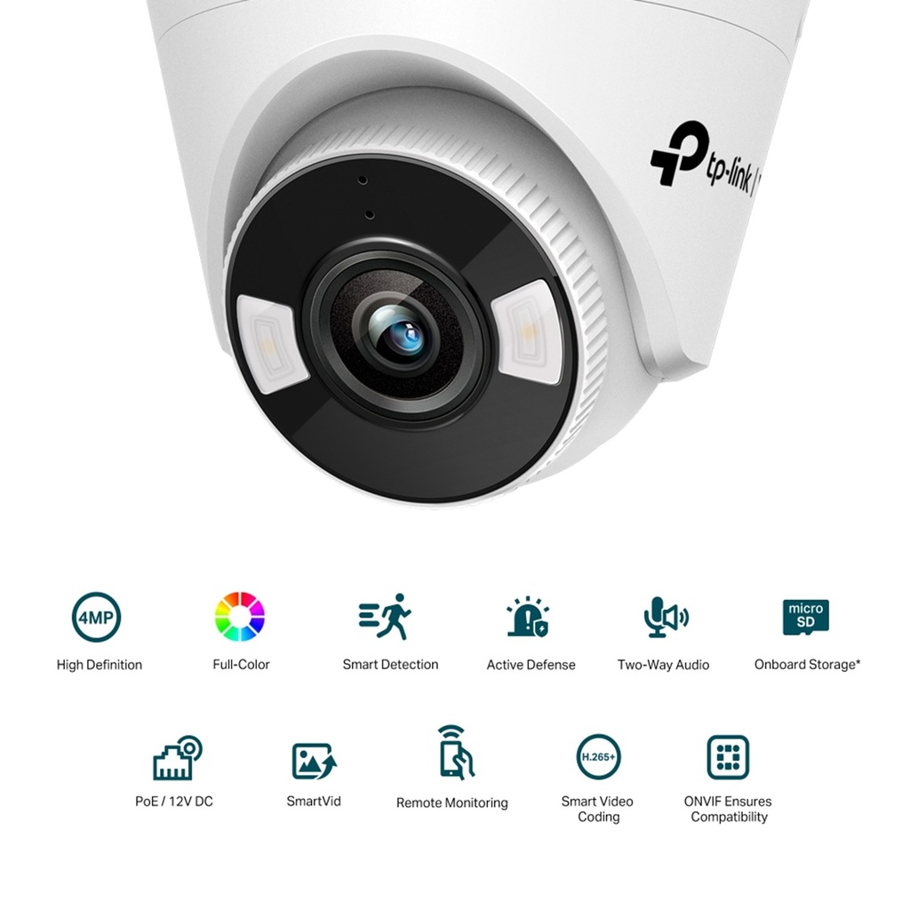 [C440-4] Vigi by TP-Link - Cámara Domo Full Color [4MP]