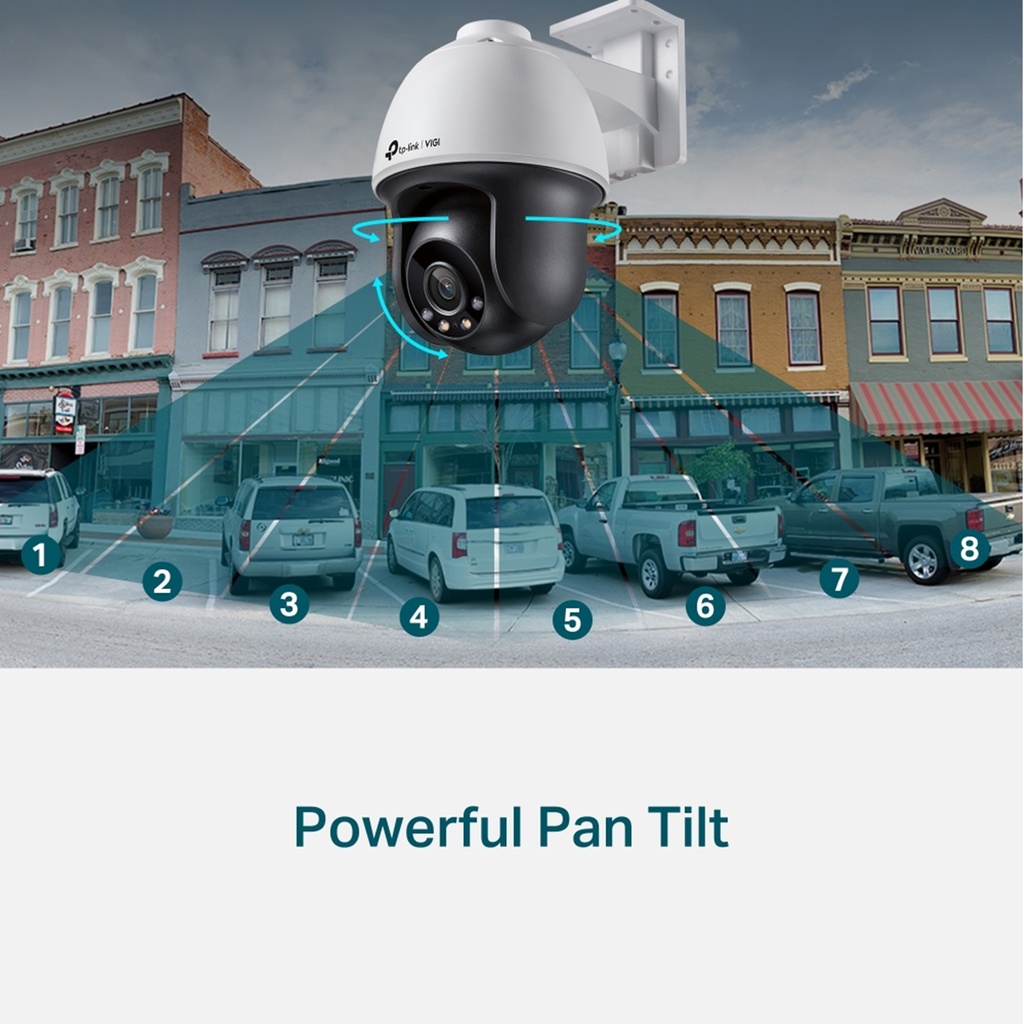 [C540-4] Vigi by TP-Link - Cámara PT  Full Color para exteriores [4MP]