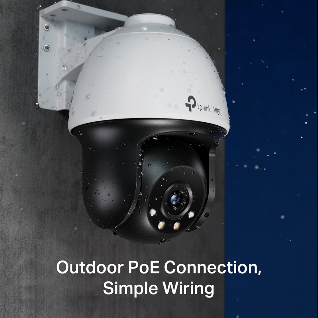 [C540-4] Vigi by TP-Link - Cámara PT  Full Color para exteriores [4MP]