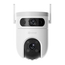 [CS-H9c-R100-8G55WKFL] Ezviz - Cámara Ip Wi-Fi [2K] de Doble Lente con Rotación Horizontal y Vertical Interior/exterior [Serie H]0