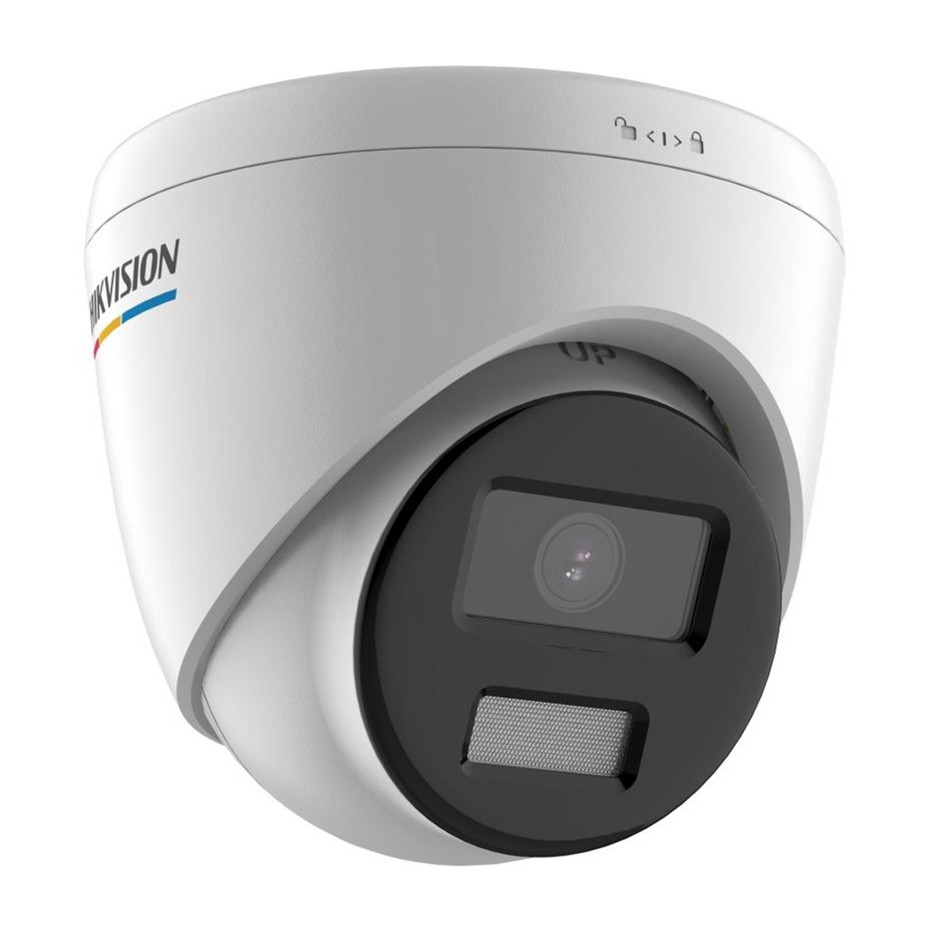 [DS-2CD1347G2-L] Hikvision - Cámara de Red Tipo Domo ColorVu 4MP
