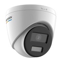 [DS-2CD1347G2-L] Hikvision - Cámara de Red Tipo Domo ColorVu 4MP