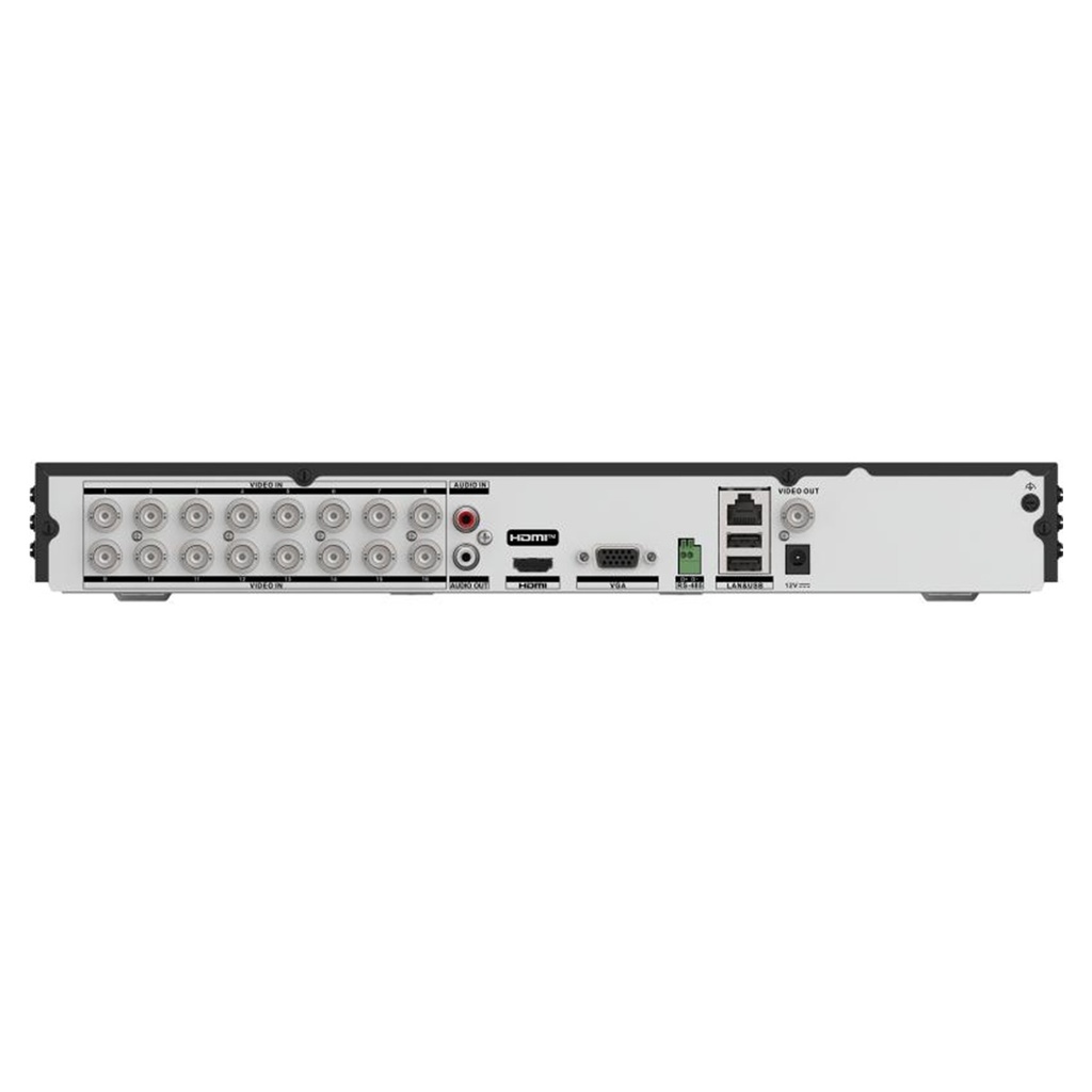[DS-7216HUHI-M2/X] Hikvision - DVR 4K [8MP] 16 Canales TurboHD + 16 Canales IP