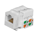 [ATB-COUPLER5] Beconnect  - Conector Keystone Jack Coupler RJ-45 Categoria 5 Blanco [Unidad]