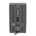 [R-SMART2010] CDP - UPS Interactivo con Regulador de 2000Va / 1200W / 120V con Pantalla LCD 10 Salidas NEMA 5-15 [5 Salidas AVR/UPS + 5 Salidas Supresoras de Picos]