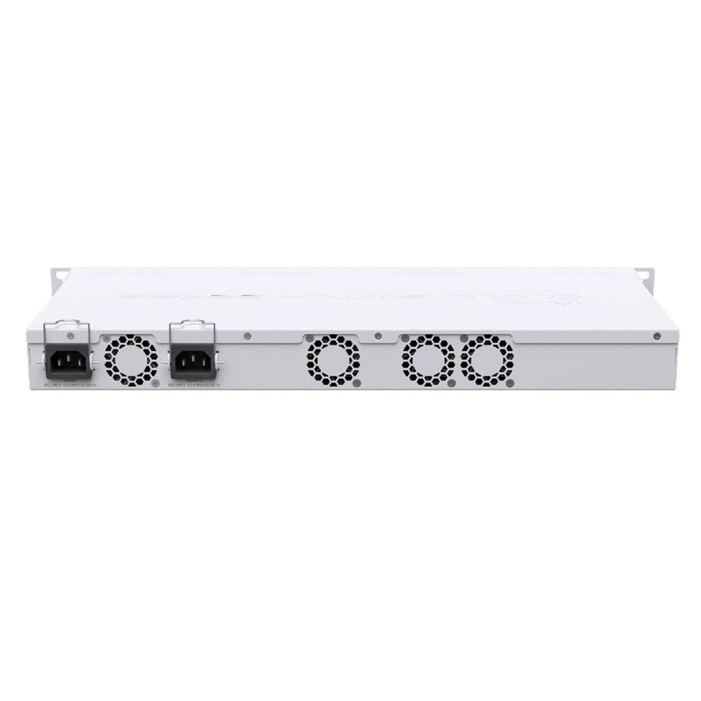 [CRS312-4C+8XG-RM] Mikrotik - Cloud Router Switch 8 Puertos 10G RJ45 4 Compartidos RJ45/SFP+ (RouterOS v7 / SwitchOS)