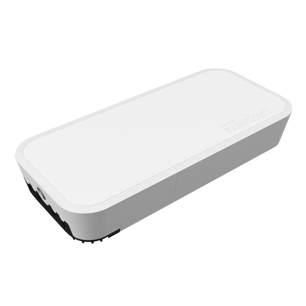 [wAPG-5HaxD2HaxD] Mikrotik - (wAP ax) Punto de Acceso WiFi 6 Doble Ba,nda 802.11ax