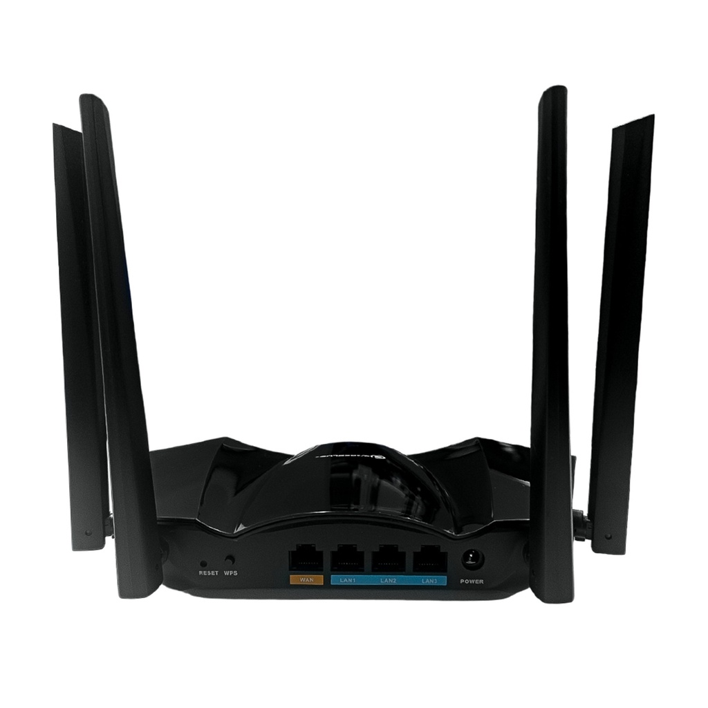 [WP-AX3000] Wireplus - Router Inalambrico WiFi Doble Banda AX3000 WiFi6 4 Antenas