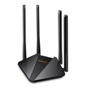 [MR30G] Mercusys - Router Inalambrico WiFi Doble Banda Gigabit AC1200 4 Antenas 5dBi