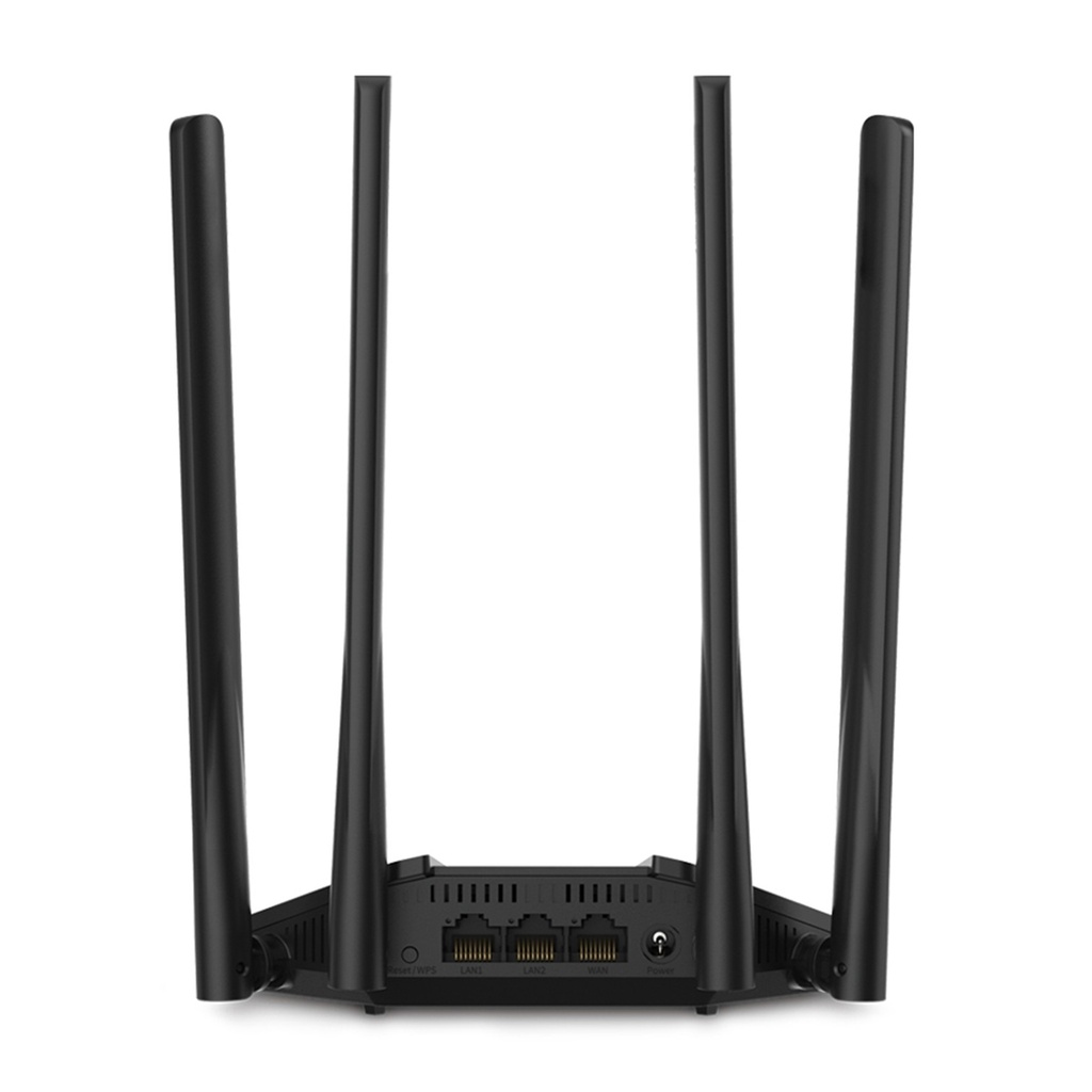 [MR30G] Mercusys - Router Inalambrico WiFi Doble Banda Gigabit AC1200 4 Antenas 5dBi