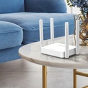 [AC10] Mercusys - Router Inalambrico WiFi Doble Banda AC1200 4 Antenas 5dBi